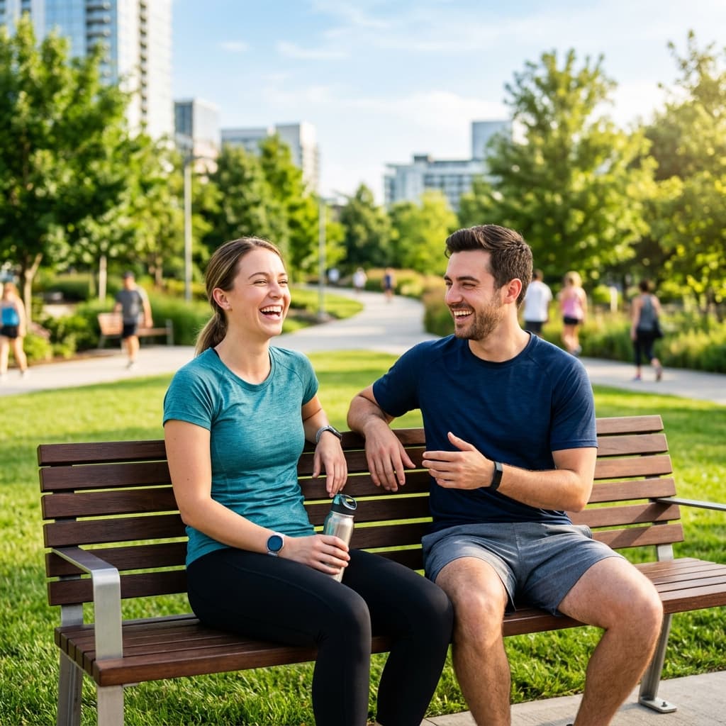 Your paths align